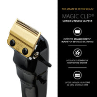 Wahl Cordless Magic Clip Black - cuchilla Stagger-Tooth