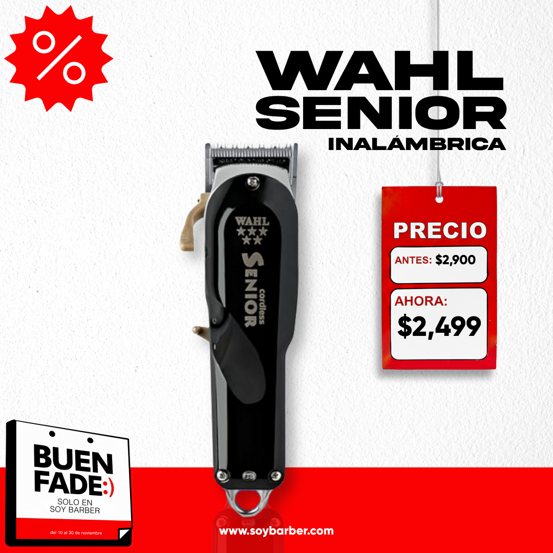 Wahl - Cortadora Senior Inalámbrica Senior Cordless