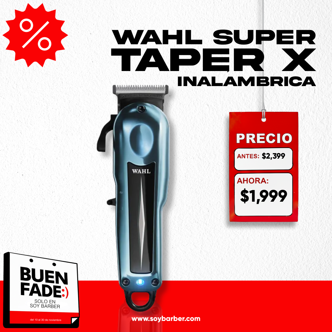 Wahl - Super Taper X Clipper Acero