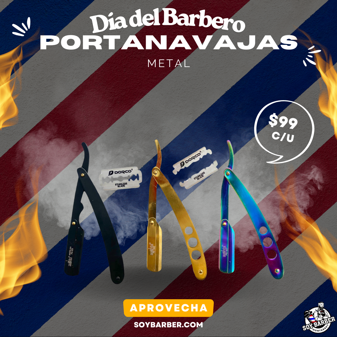 Aashta - Porta Navaja de Metal