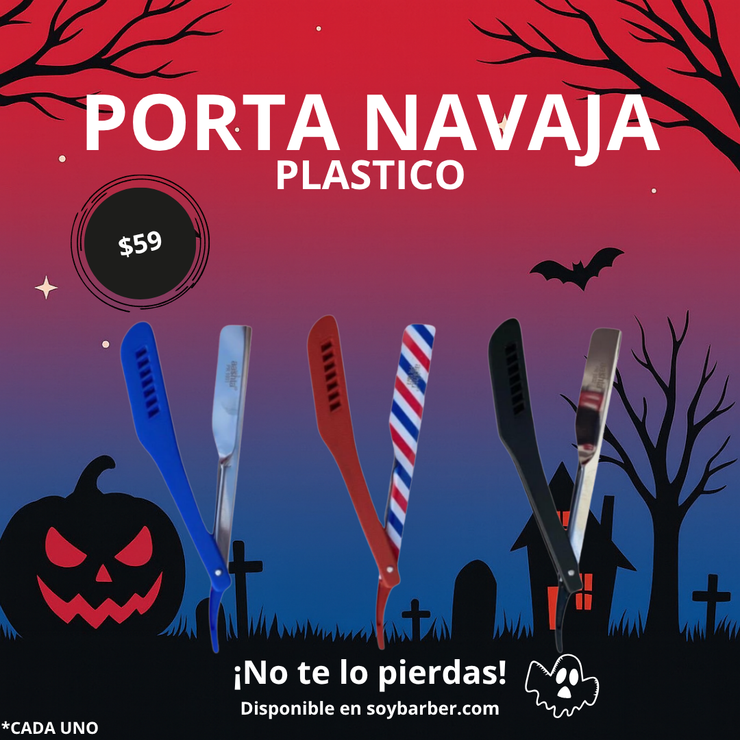 Aashta - Porta Navaja Plastico