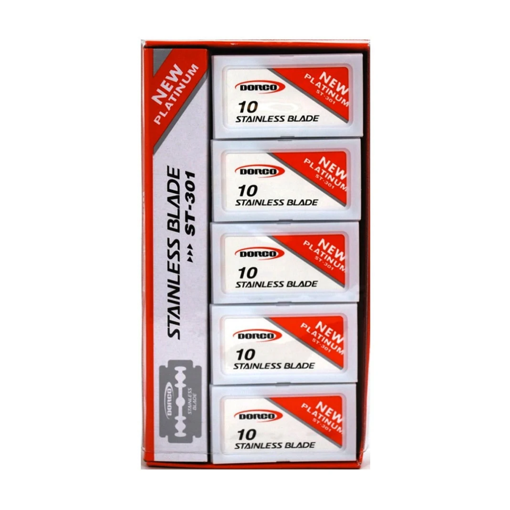 Dorco - Prime Stainless Blades Roja