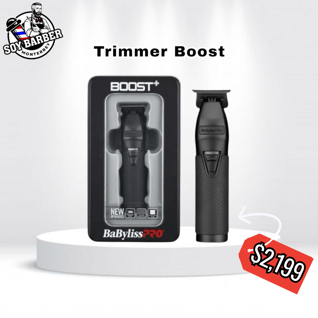 BaByliss PRO - Trimmer Inalámbica Black FX Boost+