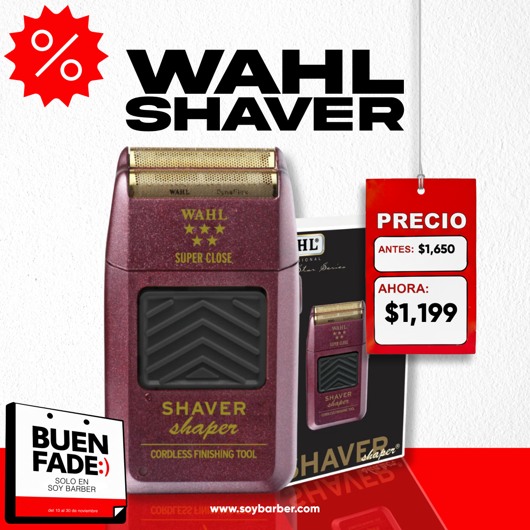 Wahl - Rasuradora Shaver Shaper 5 Star