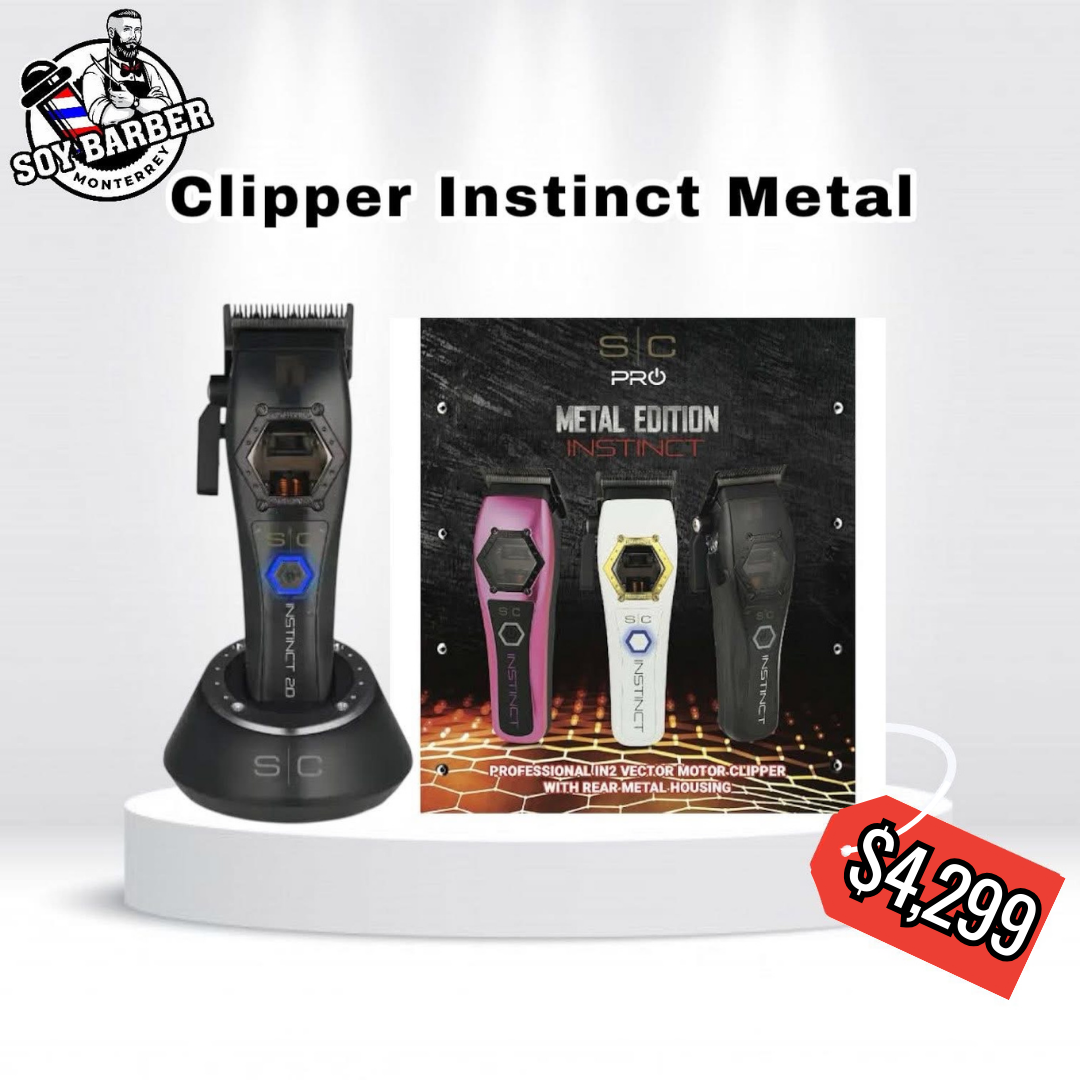 Stylecraft - Pro Instinct Clipper Metal