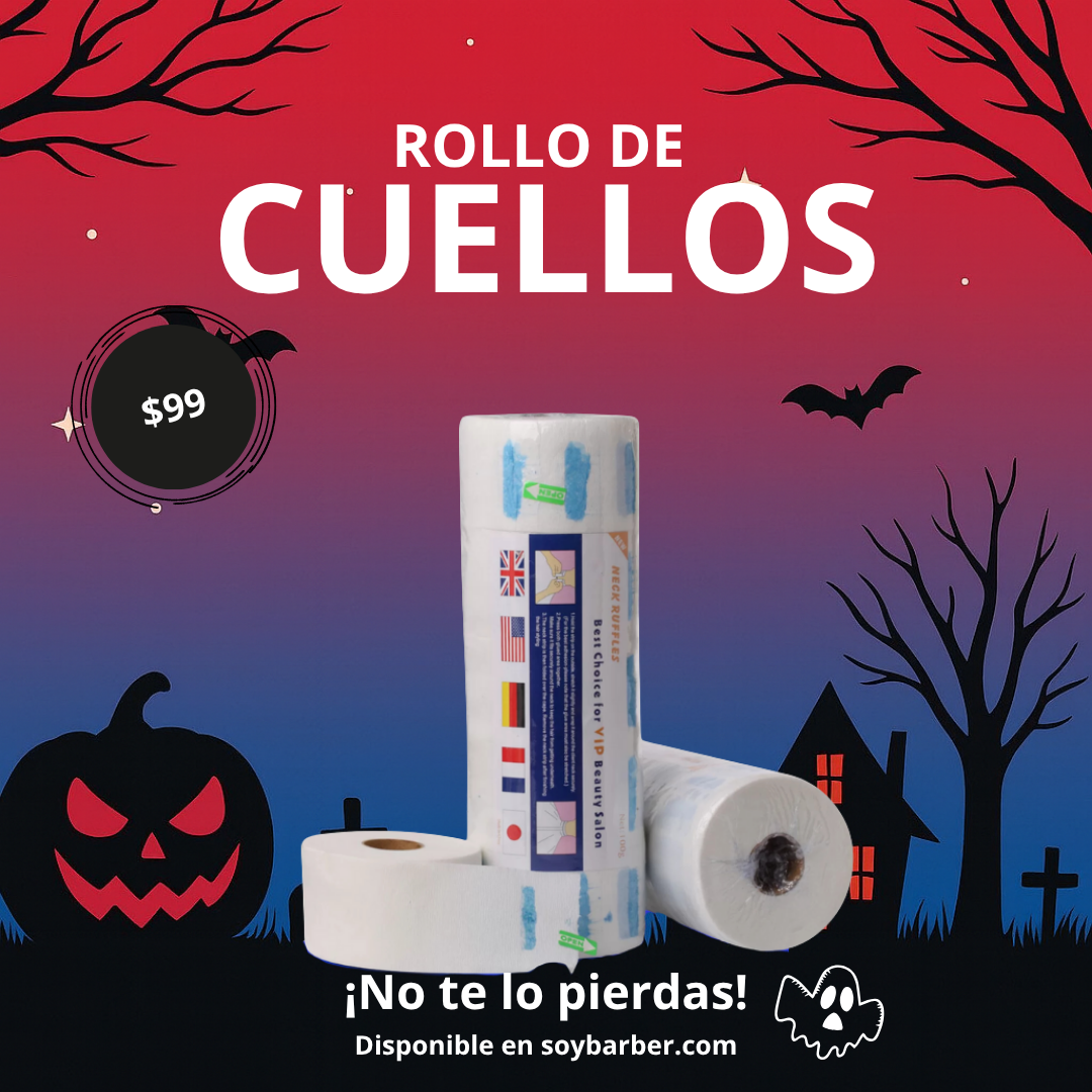 Rollo de Cuellos 500 piezas