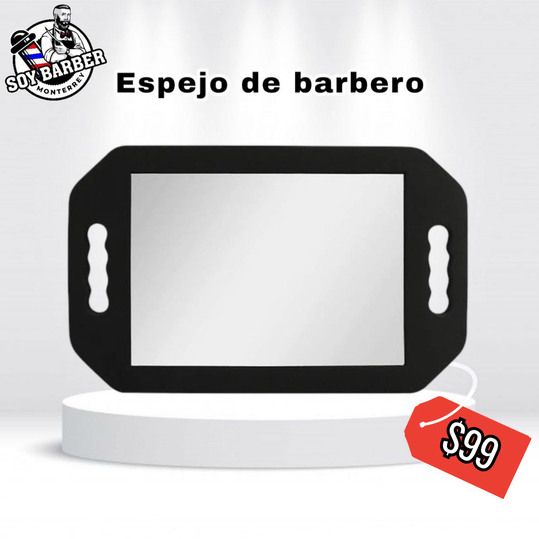 Soy Barber - Espejo de mano