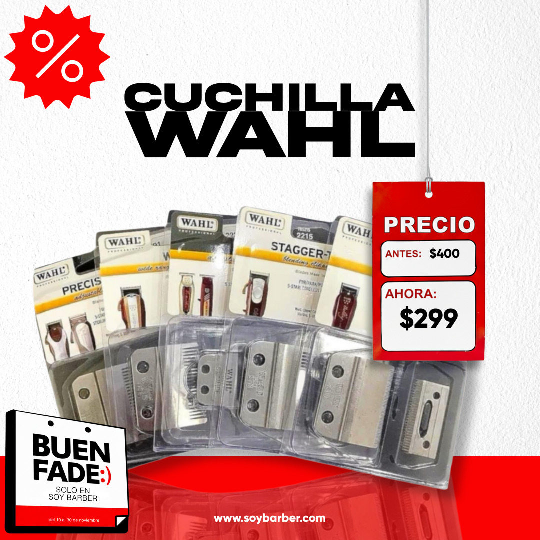 Wahl - Respuesto de Cuchillas Para Wahl