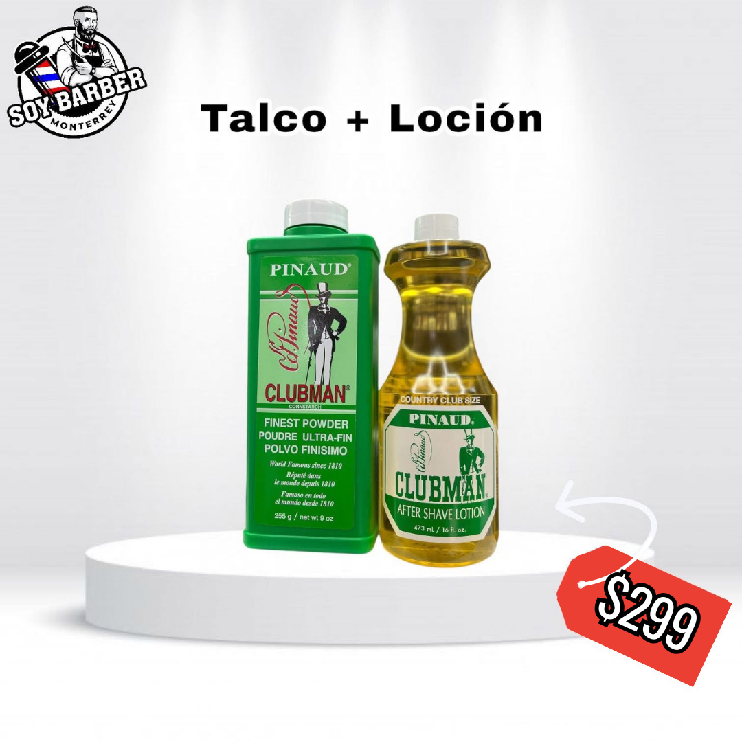 Pinaud - Talco + Loción