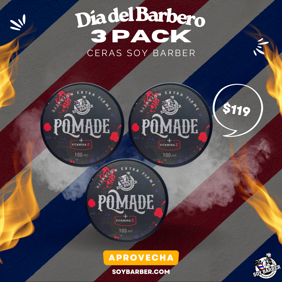 Soy Barber - 3 Pack