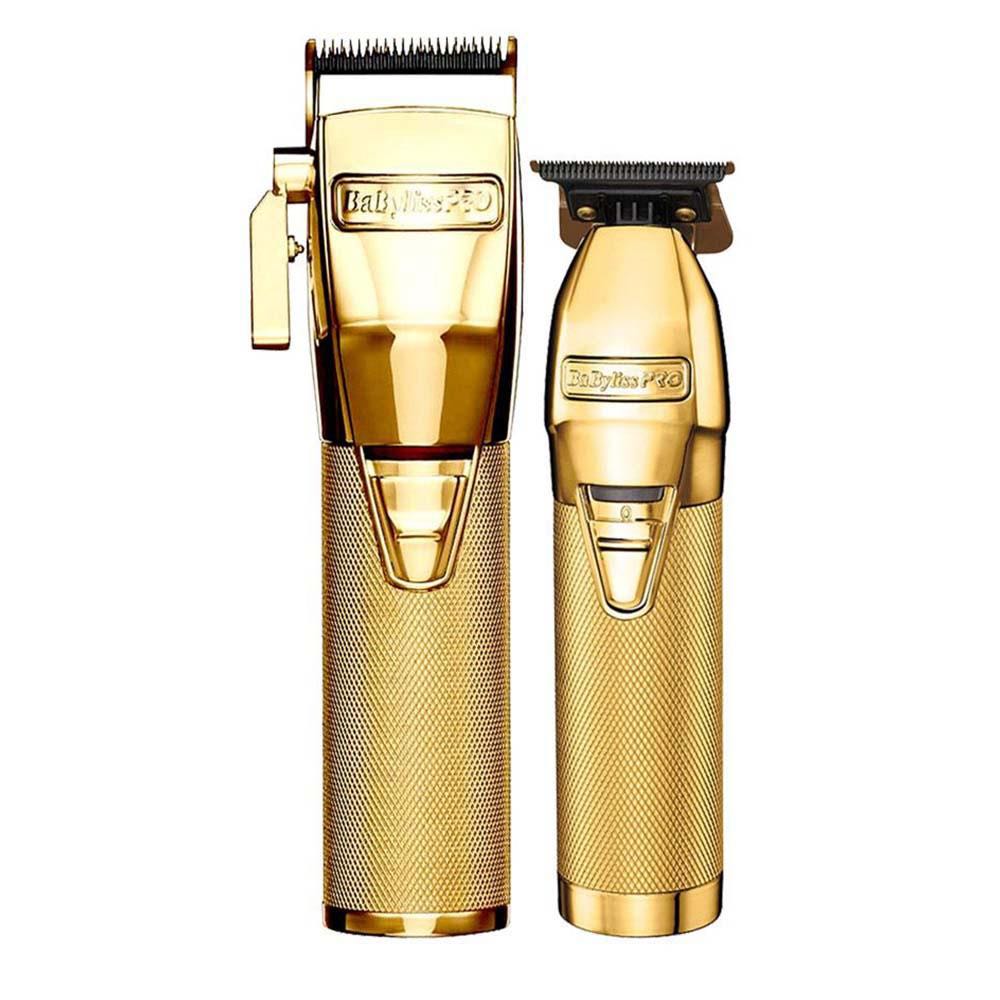 BaByliss PRO - Combo Clipper & Trimmer Limited Gold FX