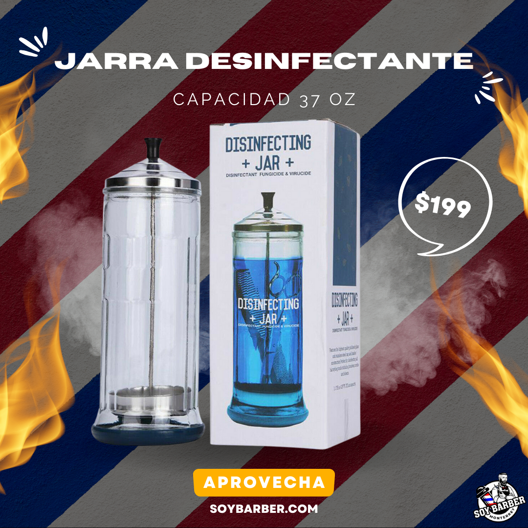 Jarra Desinfectante (Frasco)