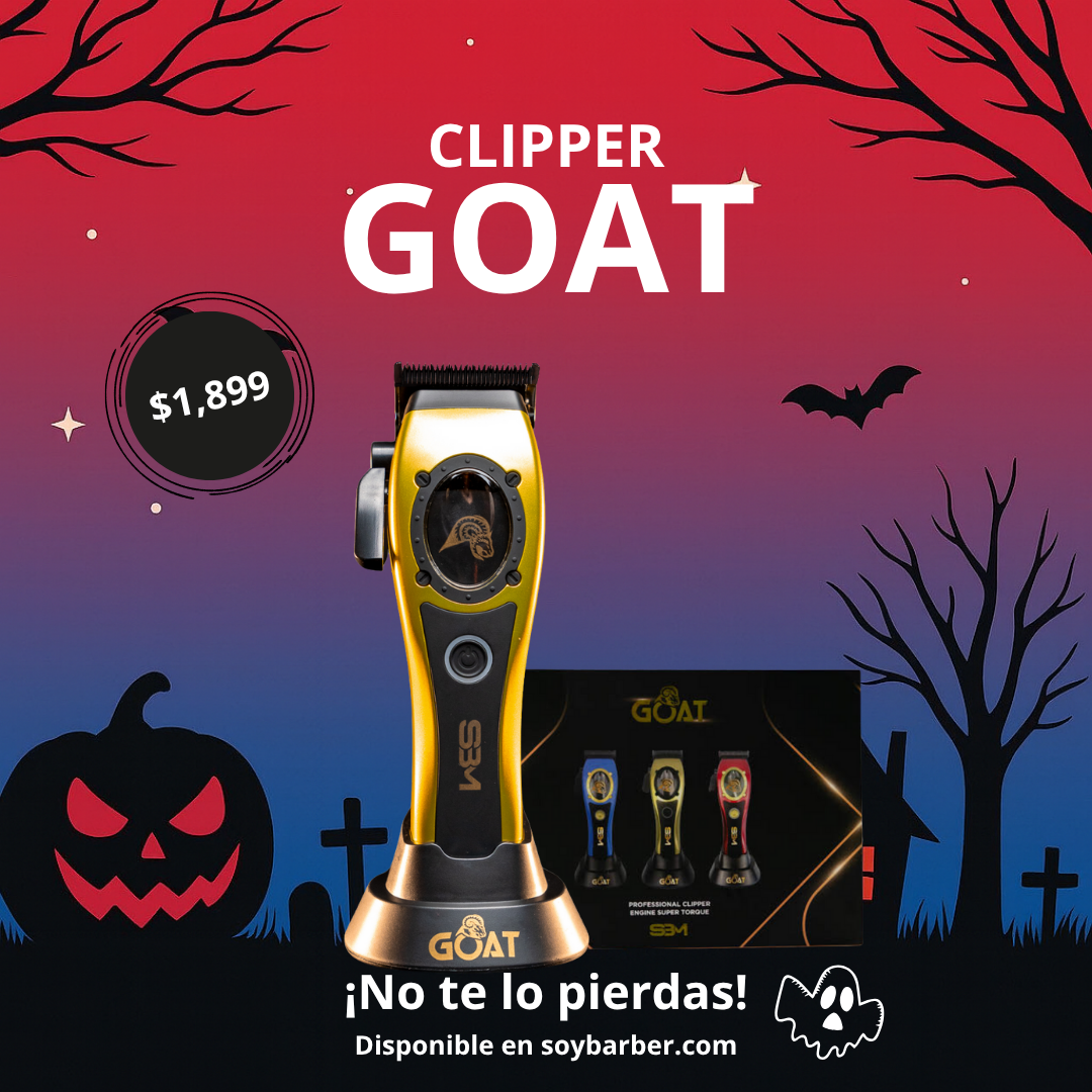 SBM GOAT – Máquina de Corte Profesional - CLIPPER