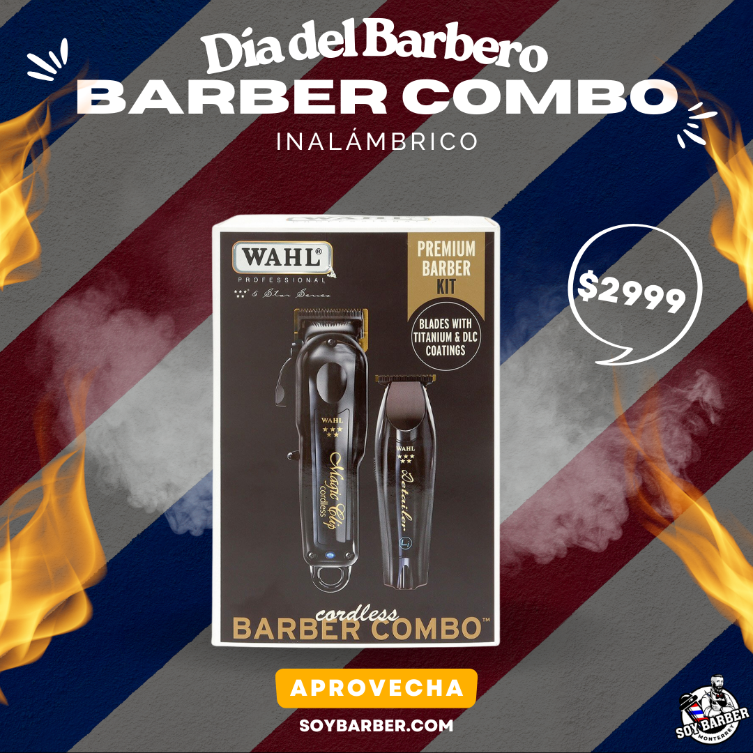 Wahl - Barber Combo Cordless