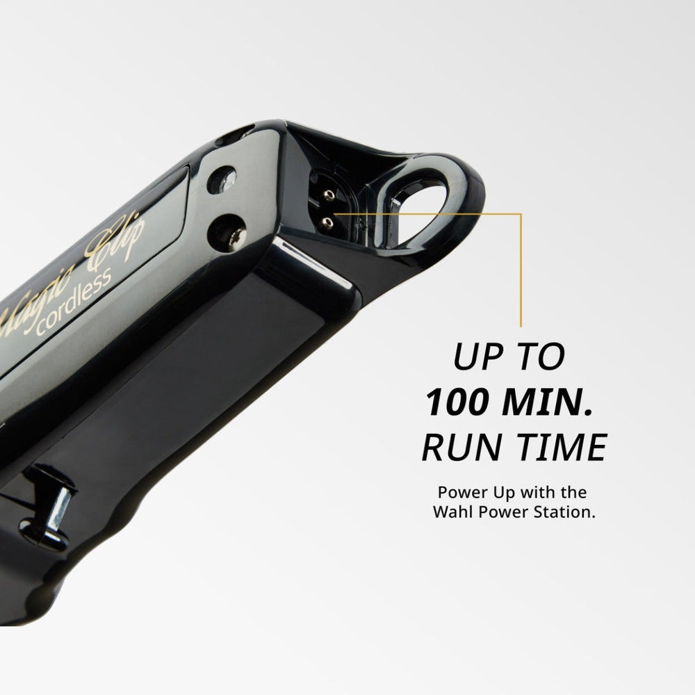 Wahl - Cortadora Inalámbrica Magic Clip Black