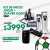 Kit de Inicio Inalámbrico JOKER + Shaver GOAT