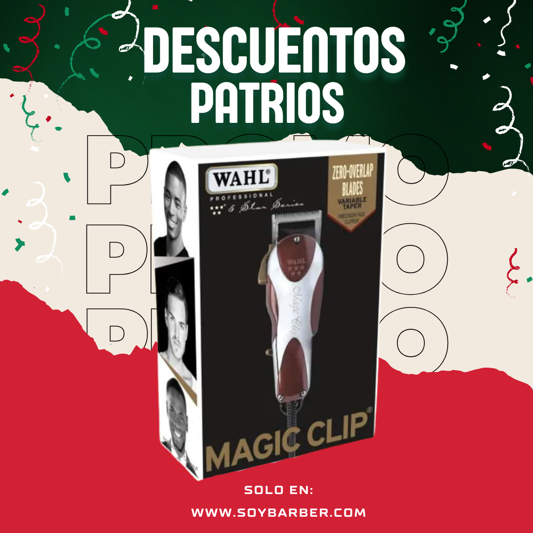 Wahl - Cortadora Magic Clip 5 Star Con Cable