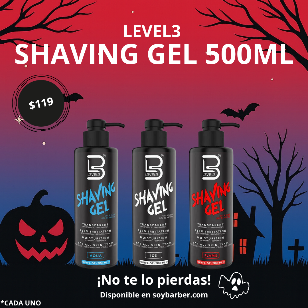 LV3 - Shaving Gel