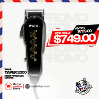 Wahl Cortadora Taper 2000 - clipper Taper 2000 profesional para barbería, imagen 1