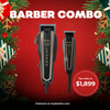 Wahl - Cortadora Legend y Recortadora Hero Barber Combo