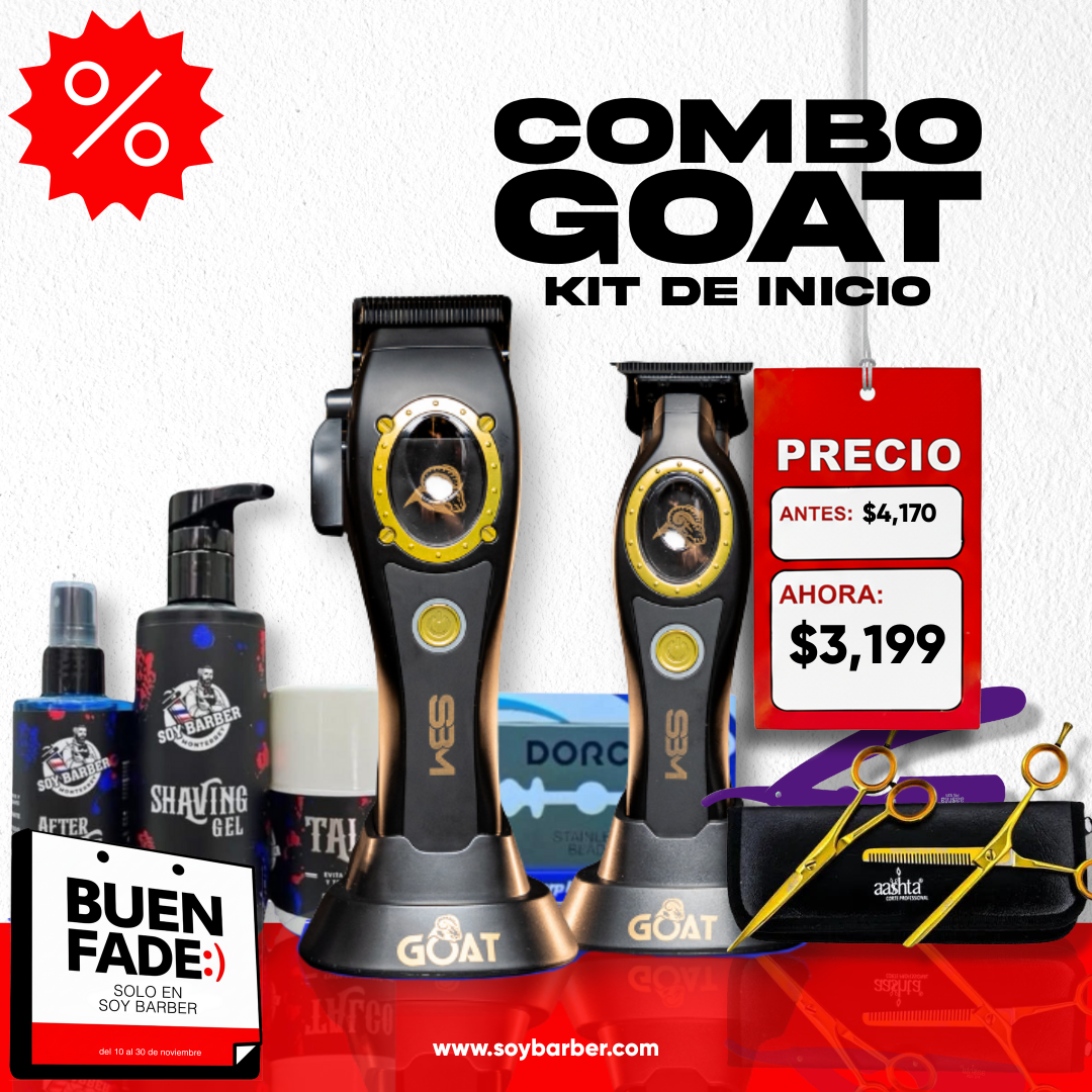 Kit de Inicio Inalámbrico GOAT