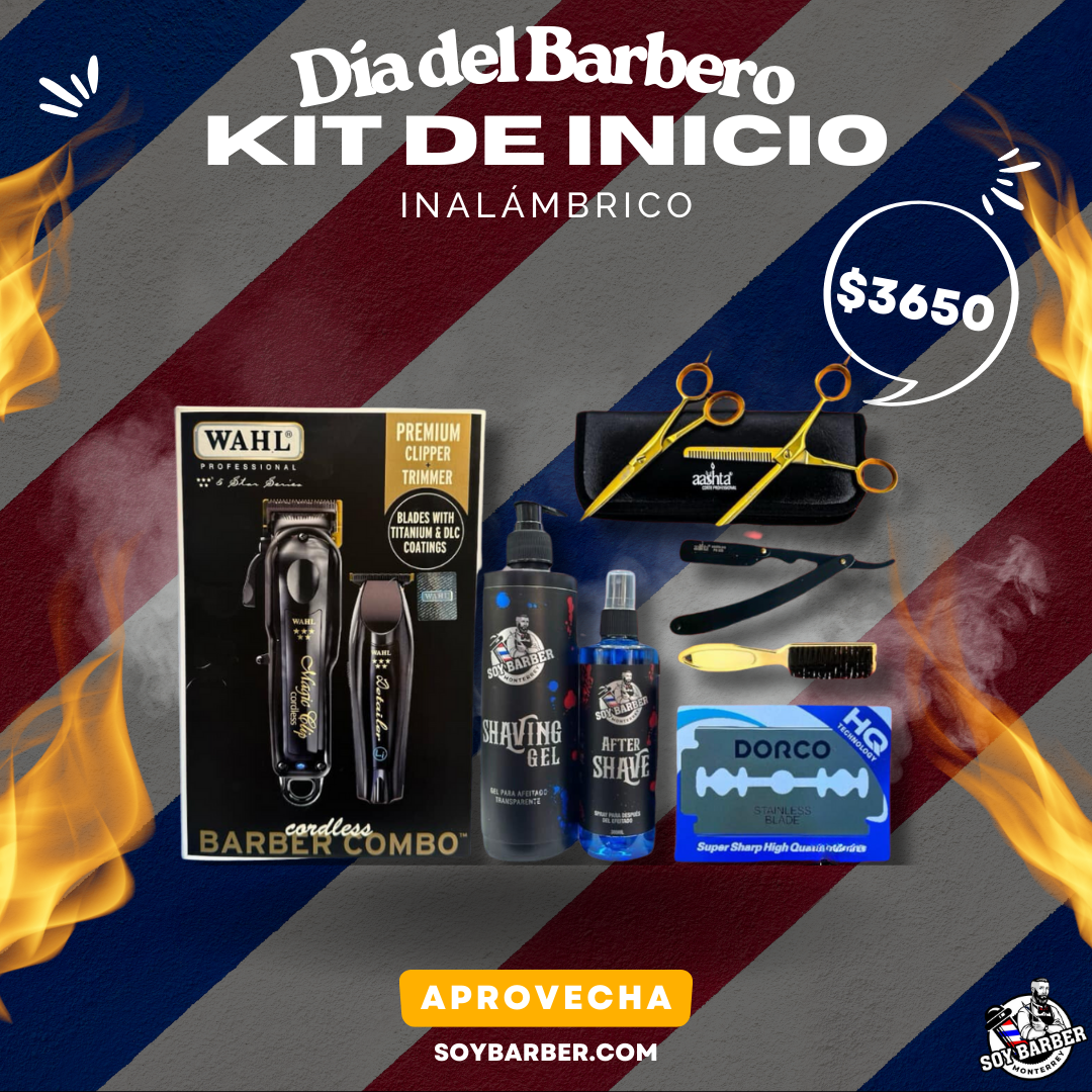 Kit de Inicio Inalámbrico Wahl