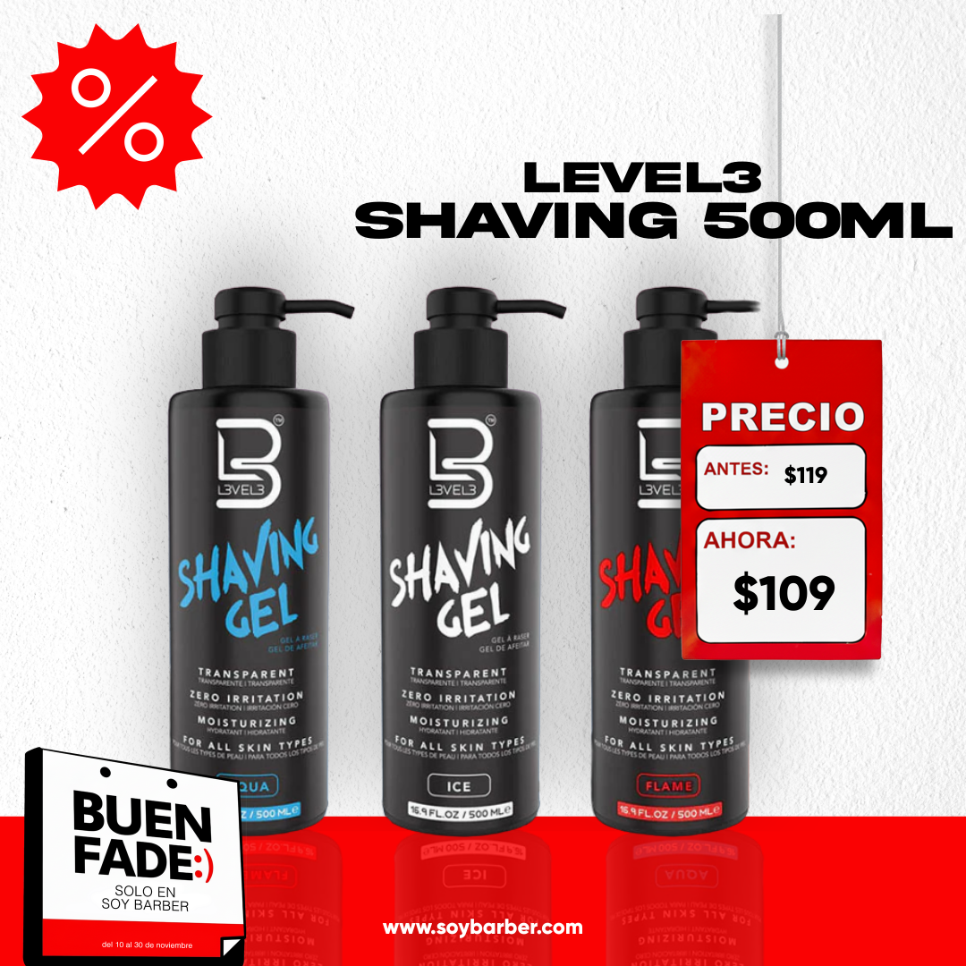LV3 - Shaving Gel