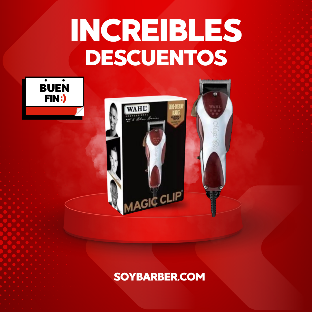 Wahl - Cortadora Magic Clip 5 Star Con Cable