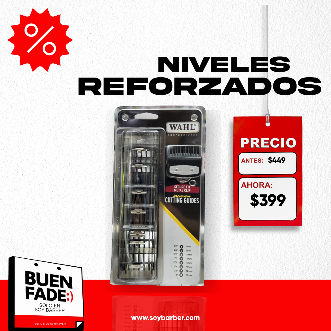Wahl - Portaniveles y Niveles premium
