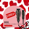 Wahl - Cortadora Legend y Recortadora Hero Barber Combo