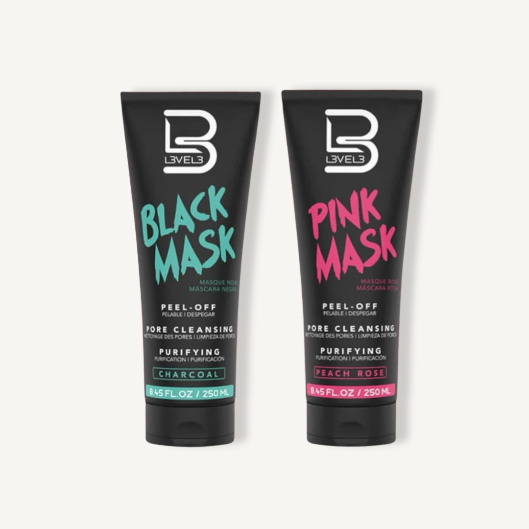LV3 - Black & Pink (Mascarilla Facial)