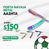 Aashta - Porta Navaja de Metal