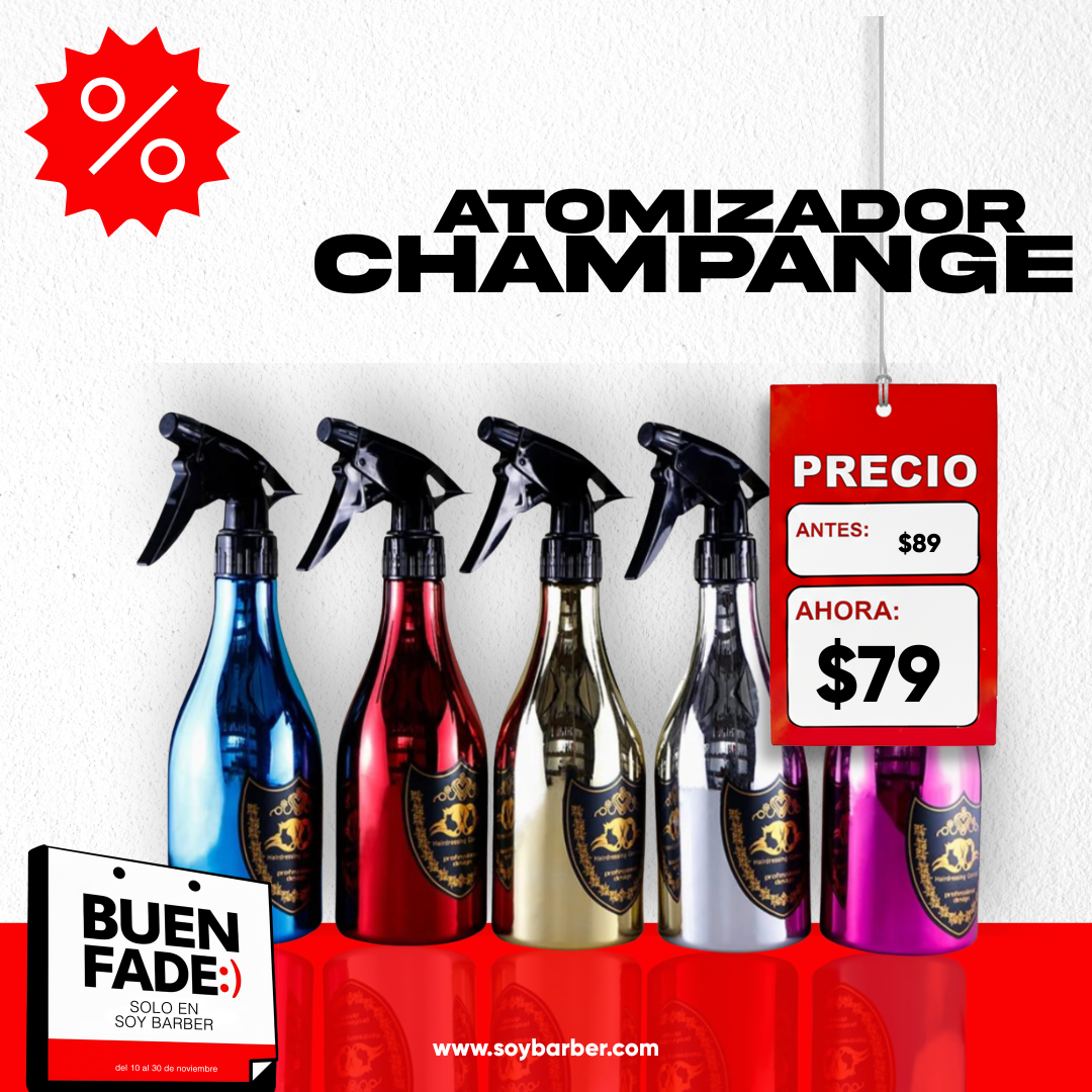 Atomizador Champange