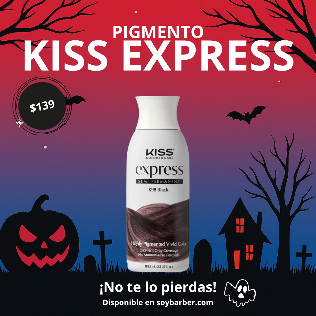 Kiss express - Tinte Cabello