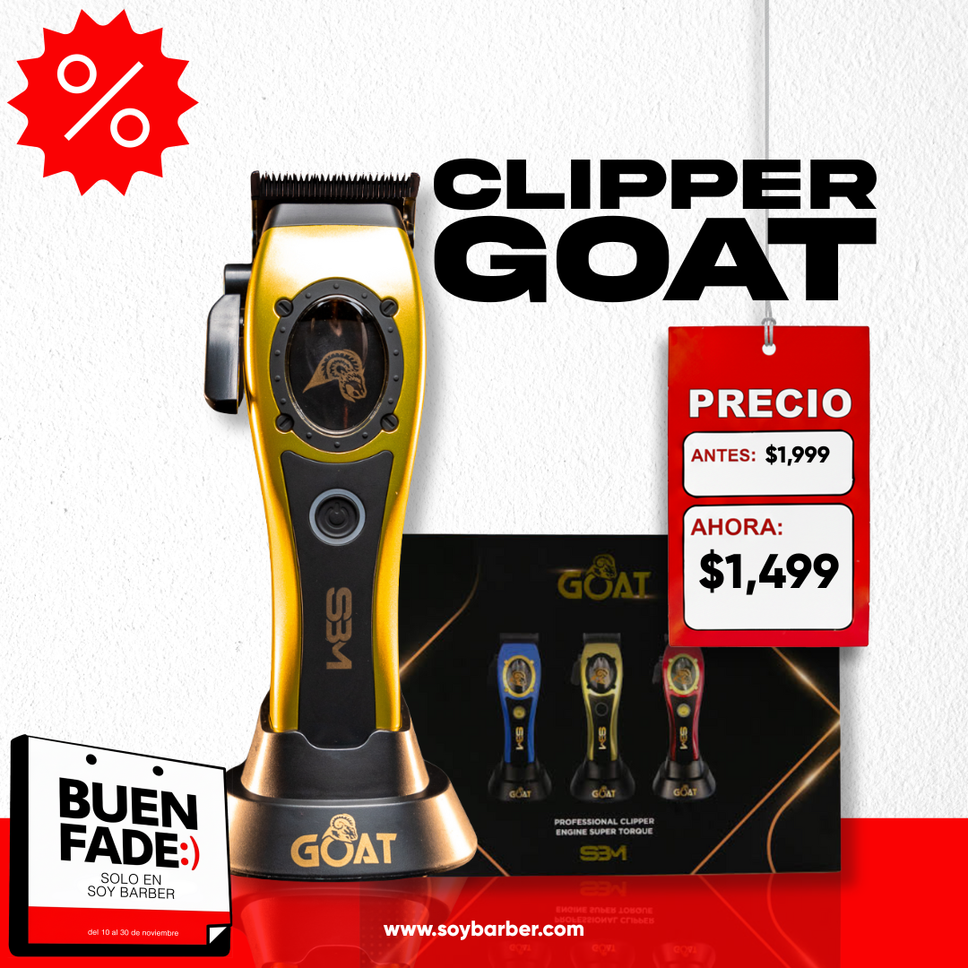 SBM GOAT – Máquina de Corte Profesional - CLIPPER