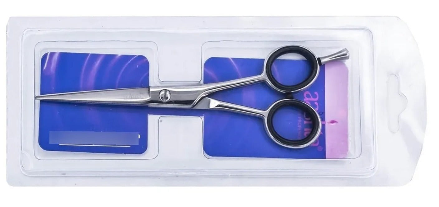 Tijera PS-162 Peluquero / Estilista / Barbero (acero Inoxidable) Plateado