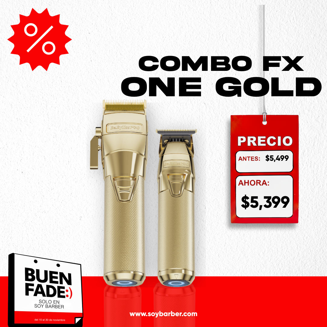 BaByliss PRO - Combo ONE GOLD FX