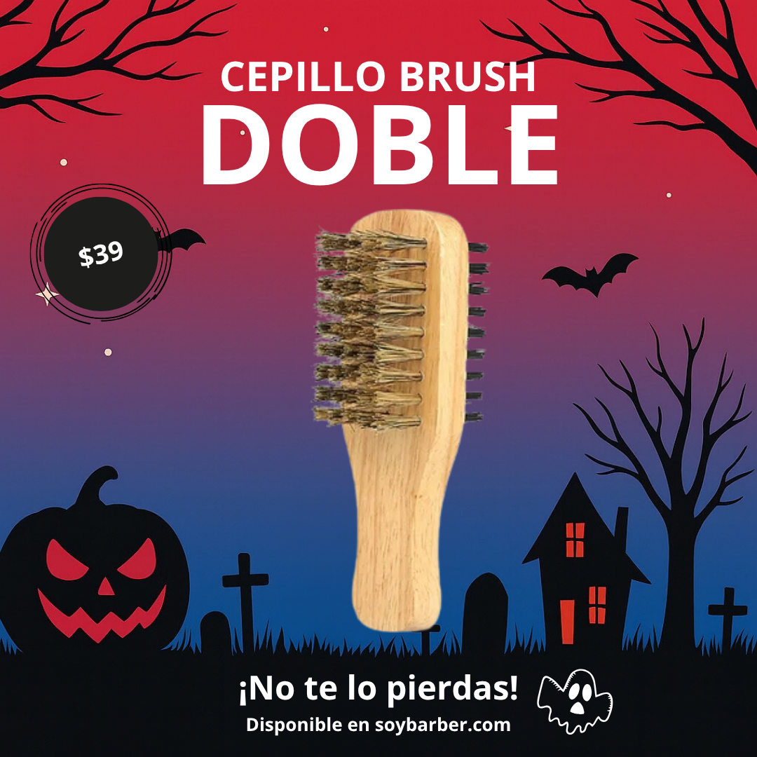 Cepillo Brush Doble Chico