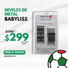 BaByliss - Niveles metal premium