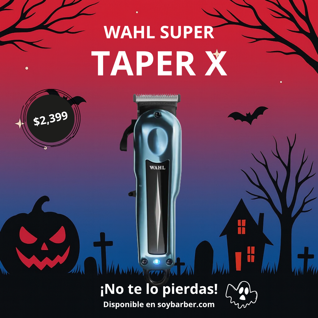 Wahl Super Taper X - Clipper Acero