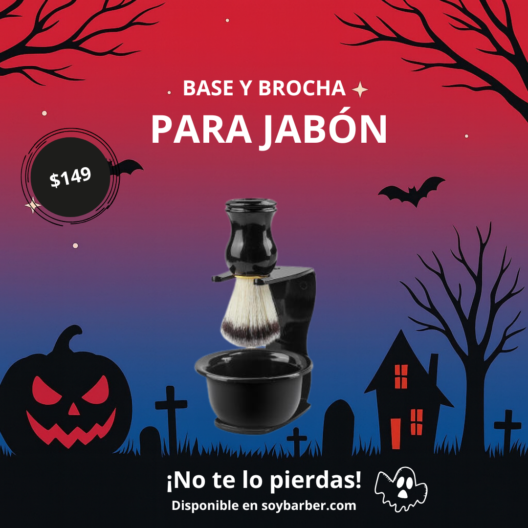 Set de para Barba (brocha y base)