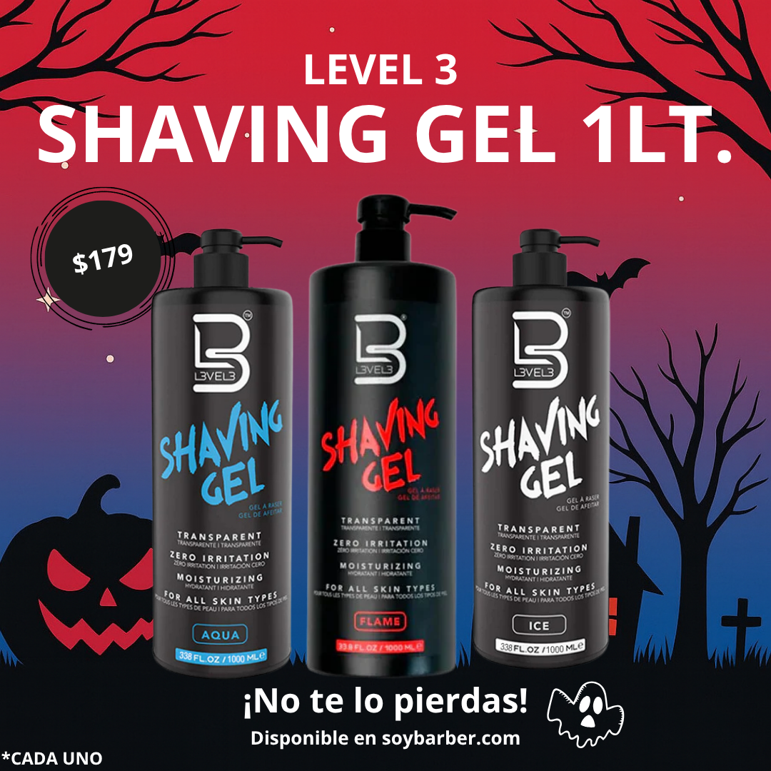 LV3 - Shaving Gel