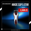 Wahl - Cortadora Magic Clip 5 Star Con Cable