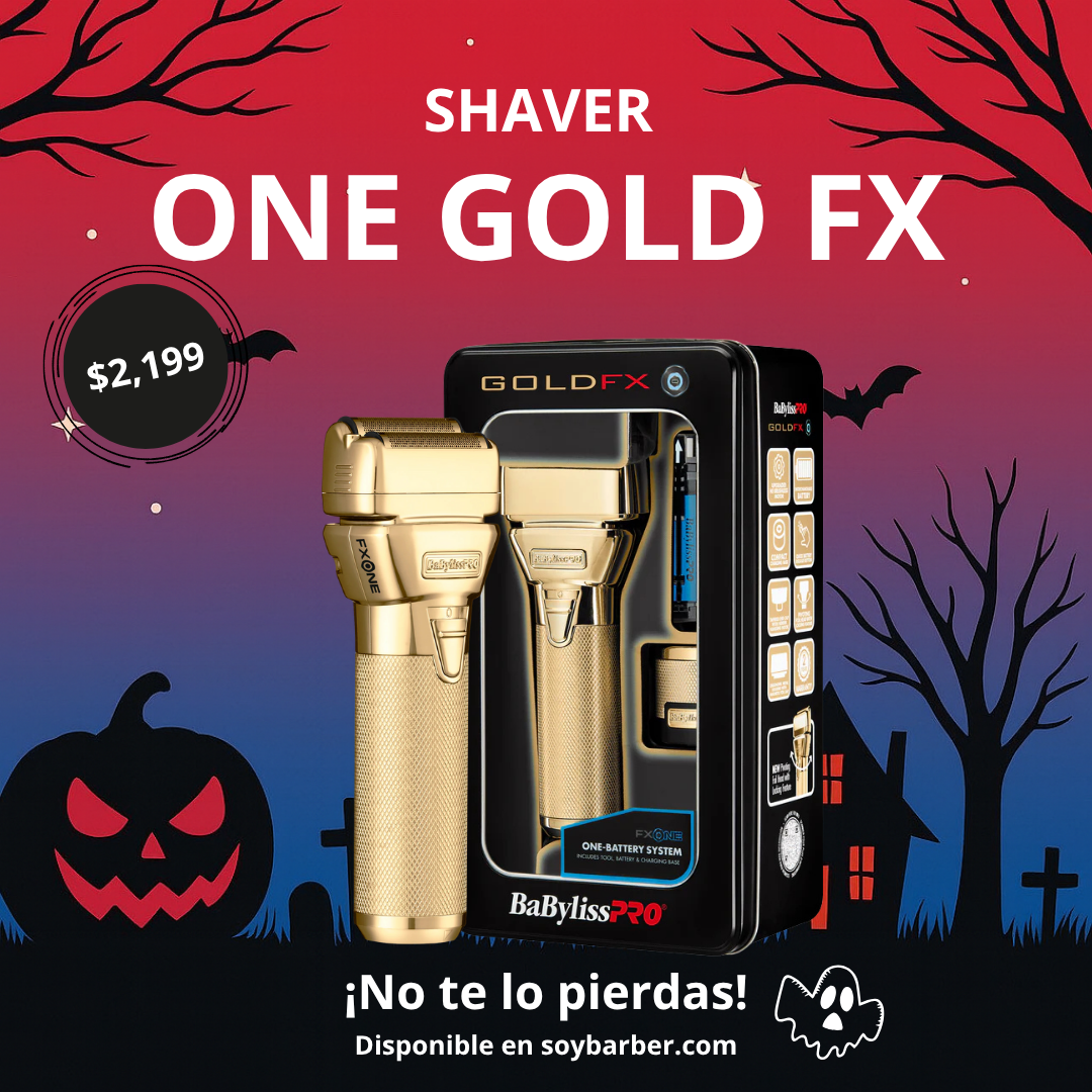 BaByliss PRO - Shaver ONE GOLD FX