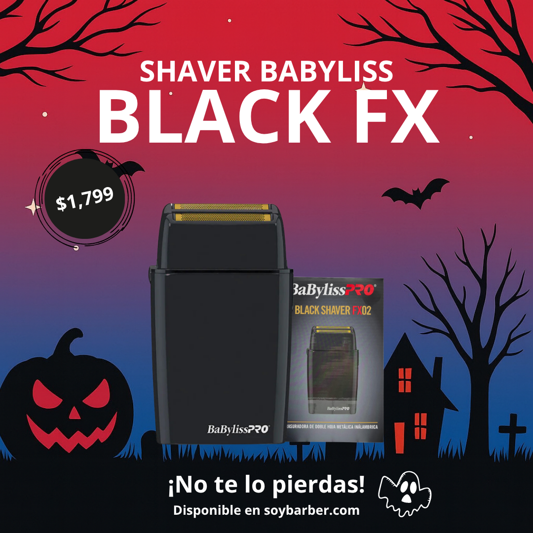 BaByliss PRO - Shaver Black