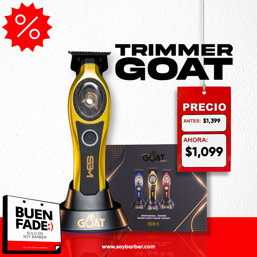 SBM GOAT – Delineadora de Corte Profesional - TRIMMER