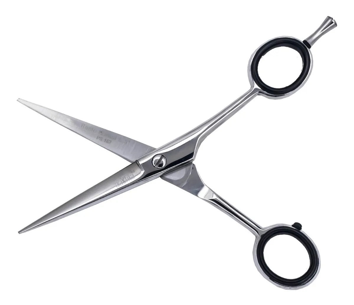 Tijera PS-162 Peluquero / Estilista / Barbero (acero Inoxidable) Plateado