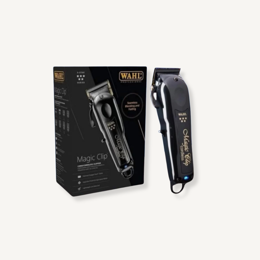 Wahl  - Cortadora Inalámbrica Magic Clip Black