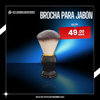 Barbershop - Brocha para jabón mango de madera