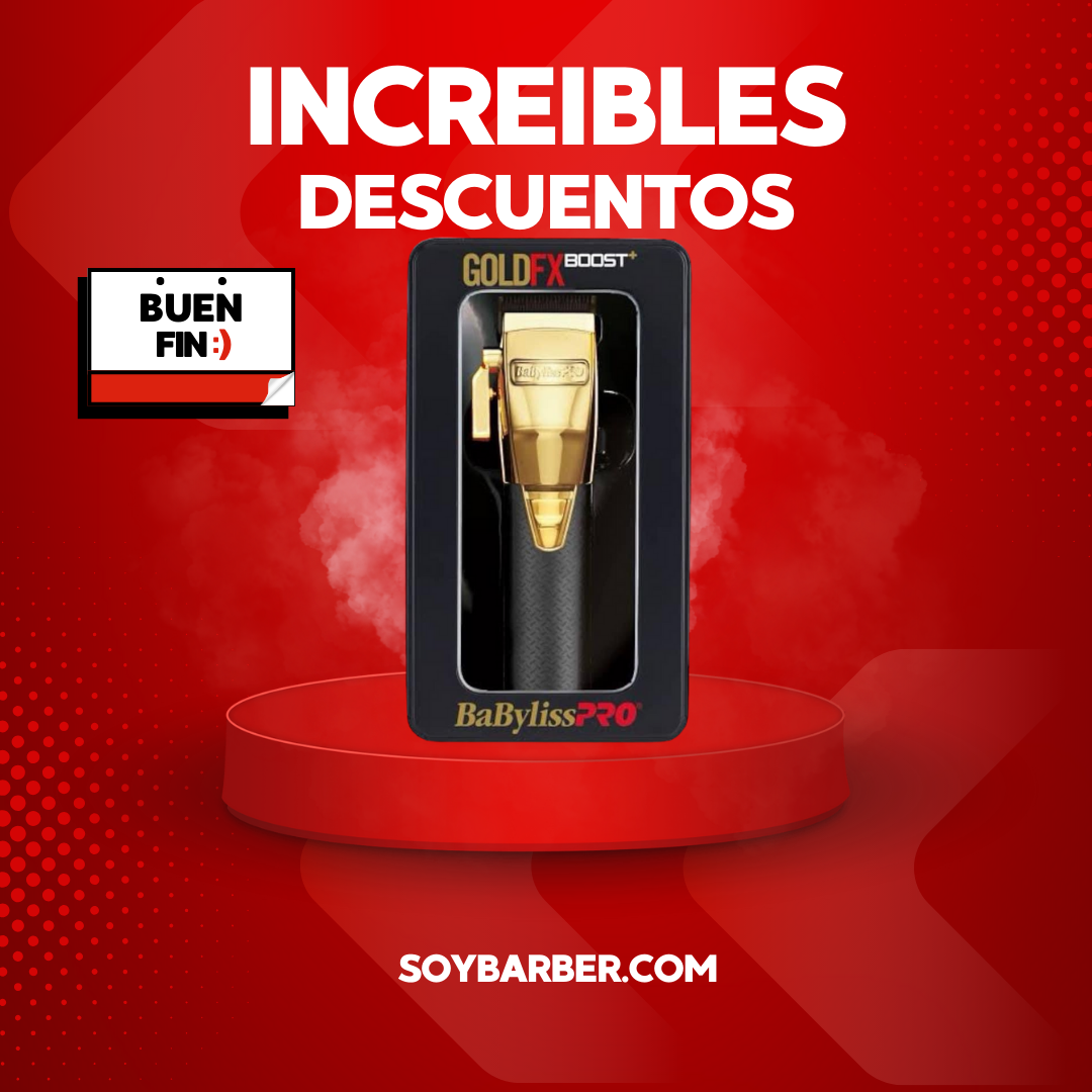 BaByliss PRO - Clipper Inalámbrica GOLD FX BOOST+